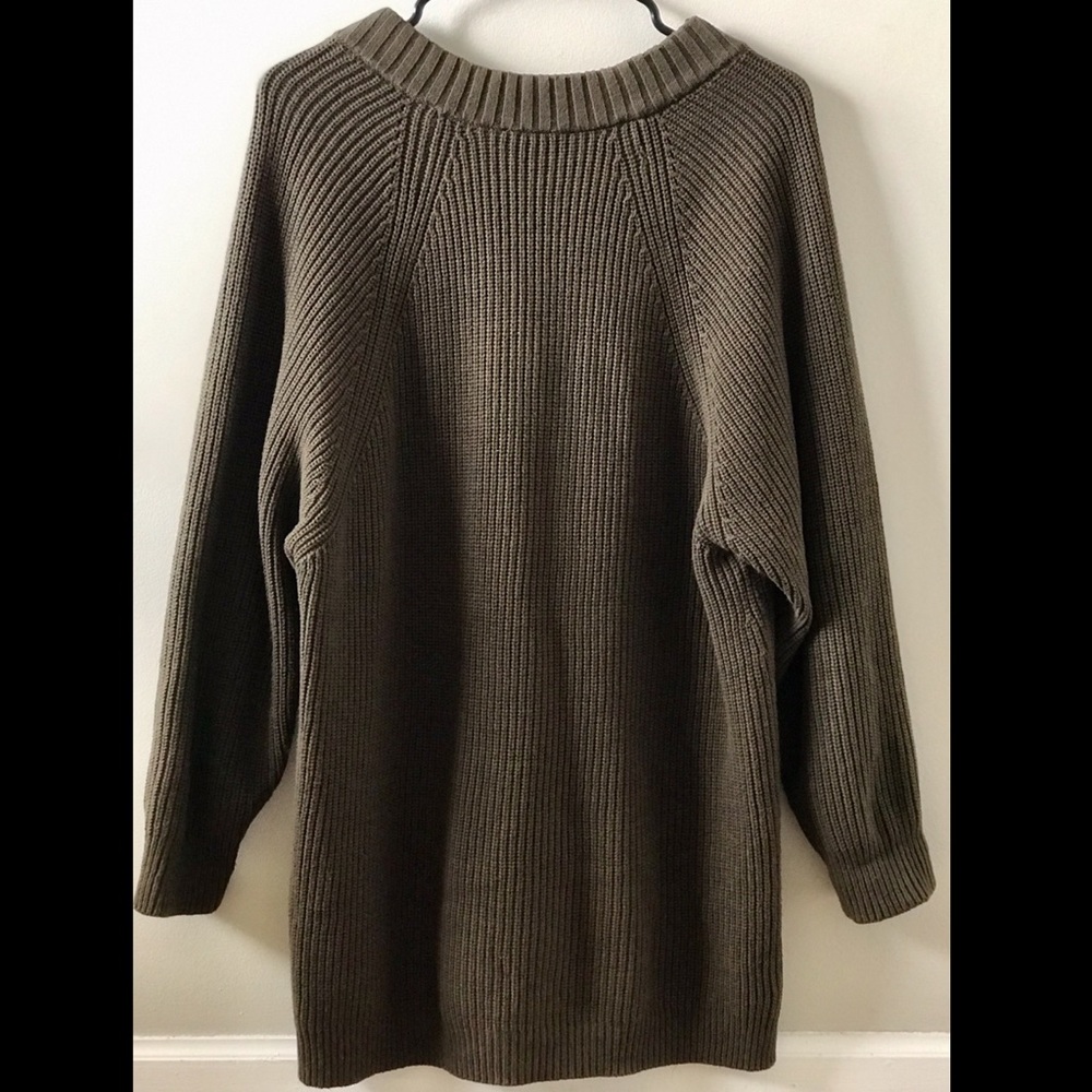 Express High-Low Sweater - Picture 2 of 5